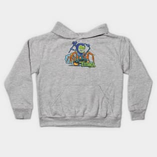 Greetings from Eternia He Man Toy 1980 Kids Hoodie